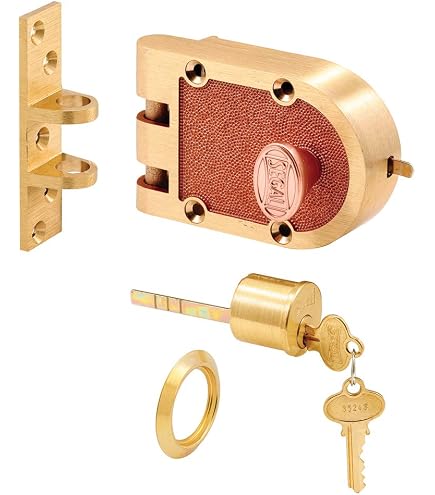 Amazon.com: Prime-Line SE 15361 Deadbolt – Jimmy-Proof Design